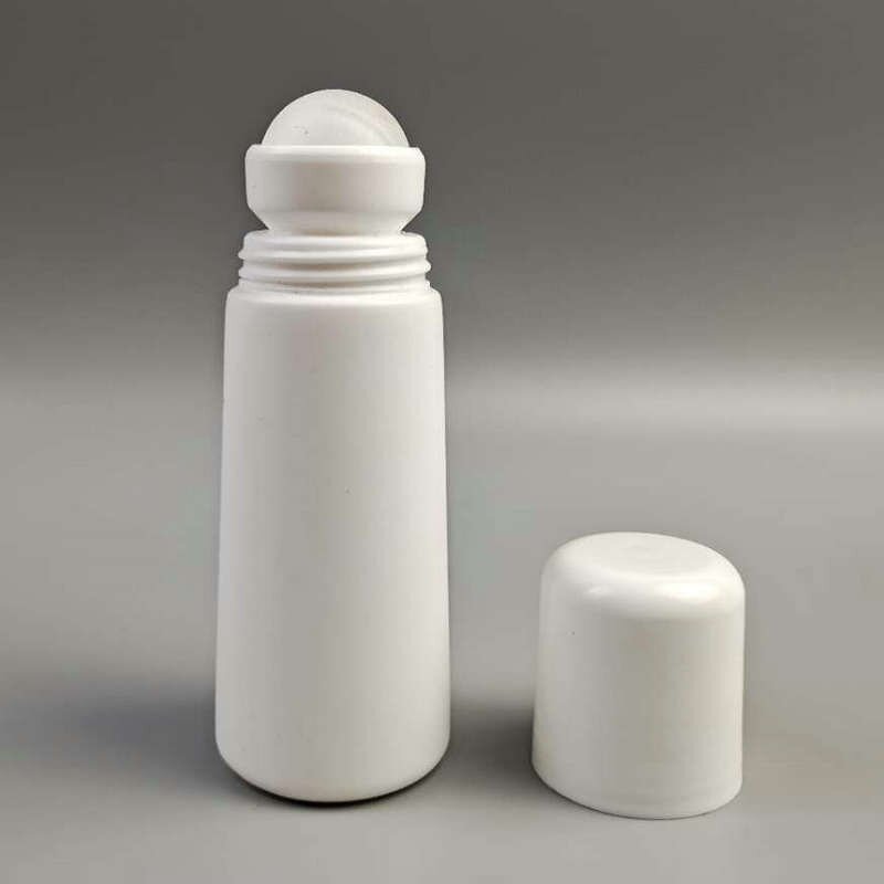 Deodorant Bottles Manufacturer - Wholesale Empty 60ml Round Hdpe Roll on Cosmetic Perfume Packaging Bottle