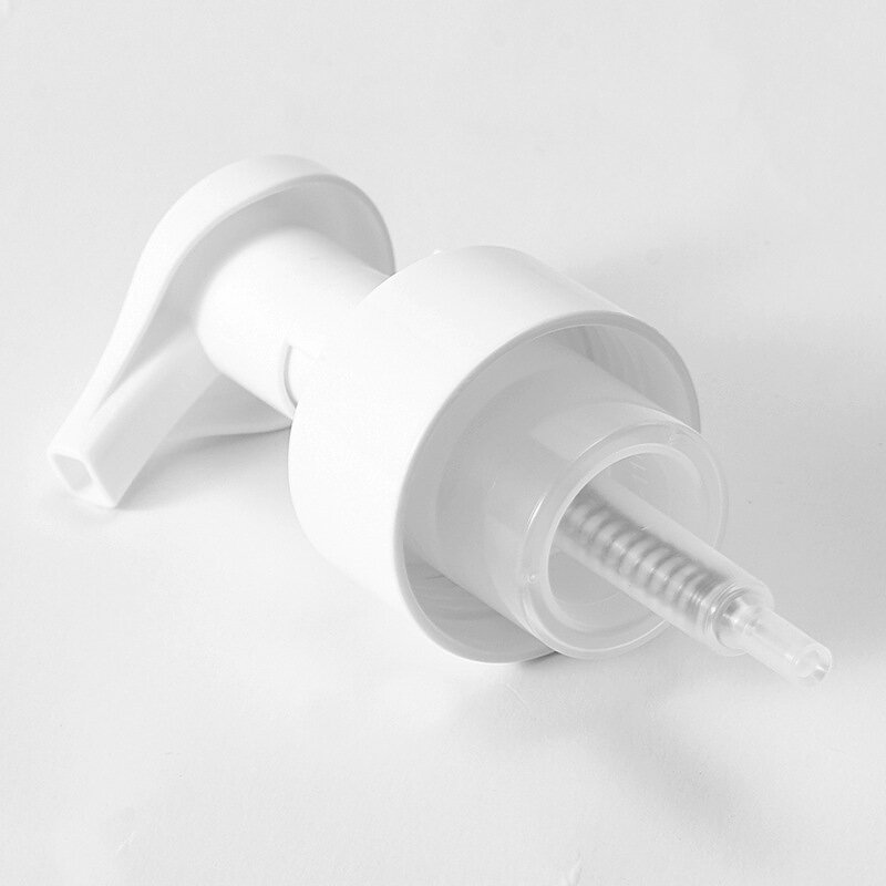 Pump Head Manufacturer - 43 Teeth Custom Any Color Lock Clip Foam Cosmetic Subassembly Pump