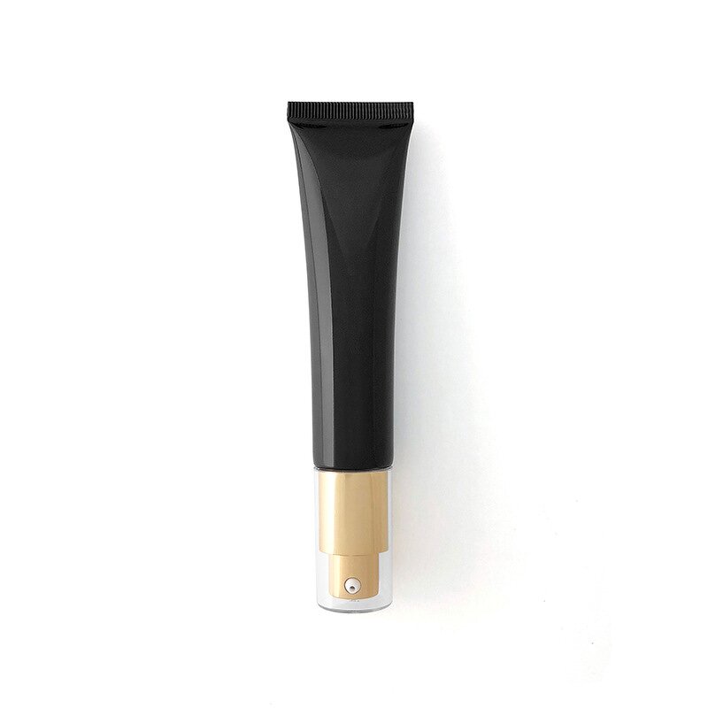 Foundation Tube Manufacturer - Custom Private Label Empty 10g 15g 20g Black Soft Concealer Eye Cream Pattern Liquid