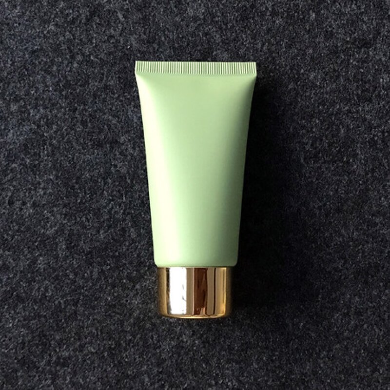 Cosmetic Tube Manufacturer - Inventory 50ml Environmentally-friendly Matte PE Plastic with Screw Cap for Eye Cream & Face
