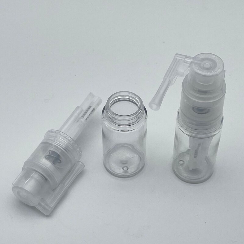 Powder Dispenser Manufacturer - Sell Well Stock 50g Bottle Packaging Face Mask Dry Powder Containers for Talcum Powder