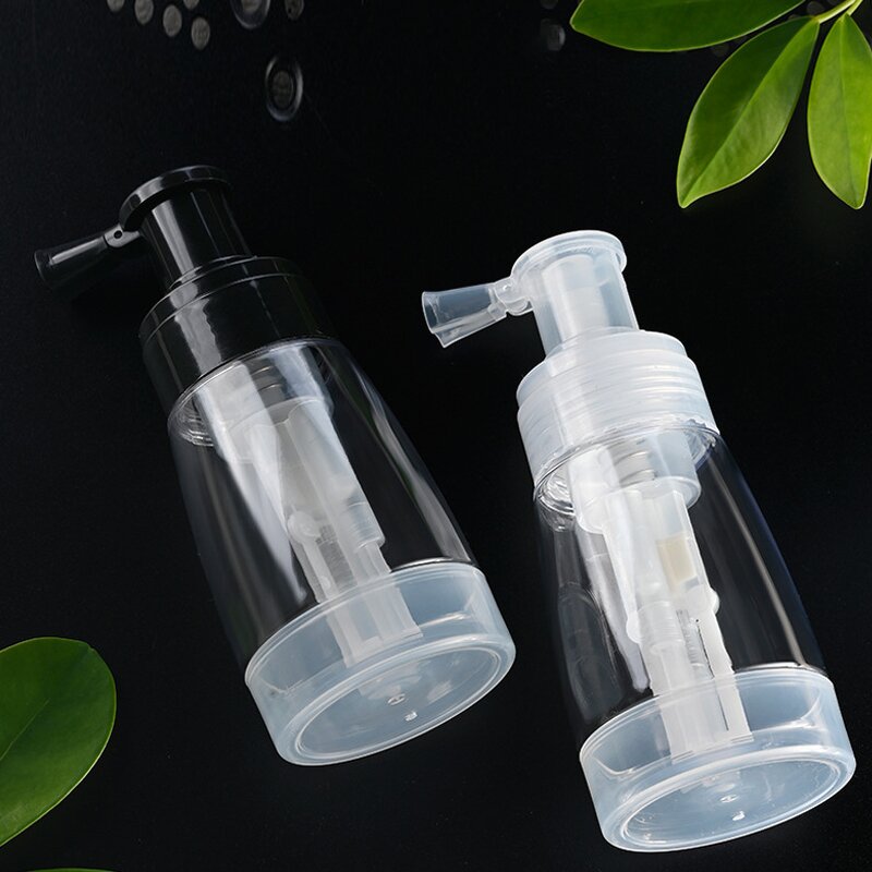 Pump Bottle Manufacturer - Wholesale Recyclable PET Cylinder Shape with Custom Logo for Cosmetics Face Mask & Eye Cream