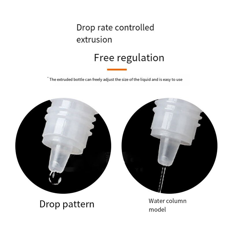 Eye Drop Bottle Manufacturer - HDPE Mini Wholesale 5ml 10ml 15ml 20ml 30ml Plastic Squeeze Nozzle Tip Easy Open for