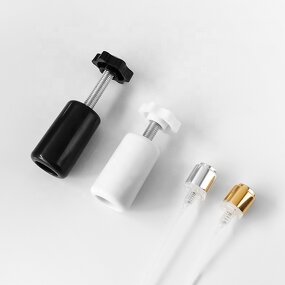 Perfume Bottle Manufacturer - Wholesale Press Glass Handmade Machine in Stock