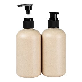 Straw Bottles Manufacturer - Customizable Eco-Friendly Degradable for Shampoo Bath Use for Skin Care Facial Cleanser with