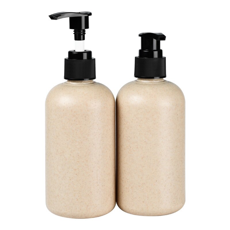 Straw Bottles Manufacturer - Customizable Eco-Friendly Degradable for Shampoo Bath Use for Skin Care Facial Cleanser with