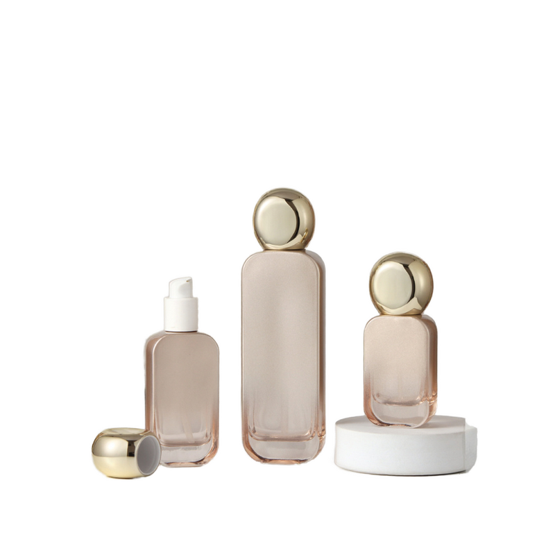 Cream Jar Manufacturer - Hot Sale 30/50/100/120ml 50g Frosted Skin Care Product Cosmetic Package Dispenser Press Pump