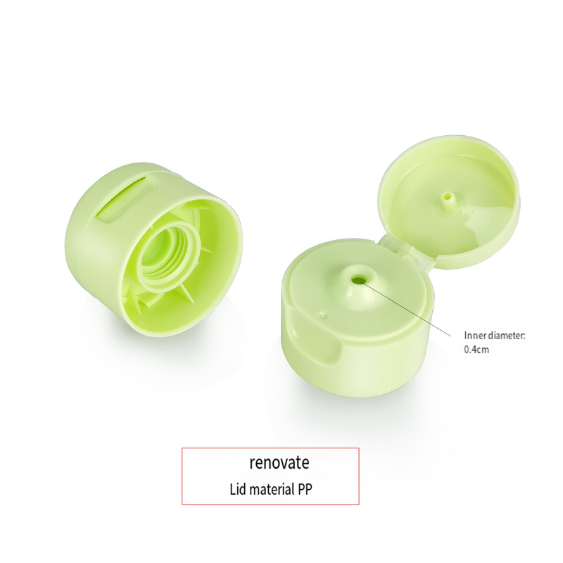 Cosmetic Tubes Manufacturer - Vogue Matte Light Green 50ml/100ml Empty Soft Squeeze Soft Tube for Facial Cleanser Eye