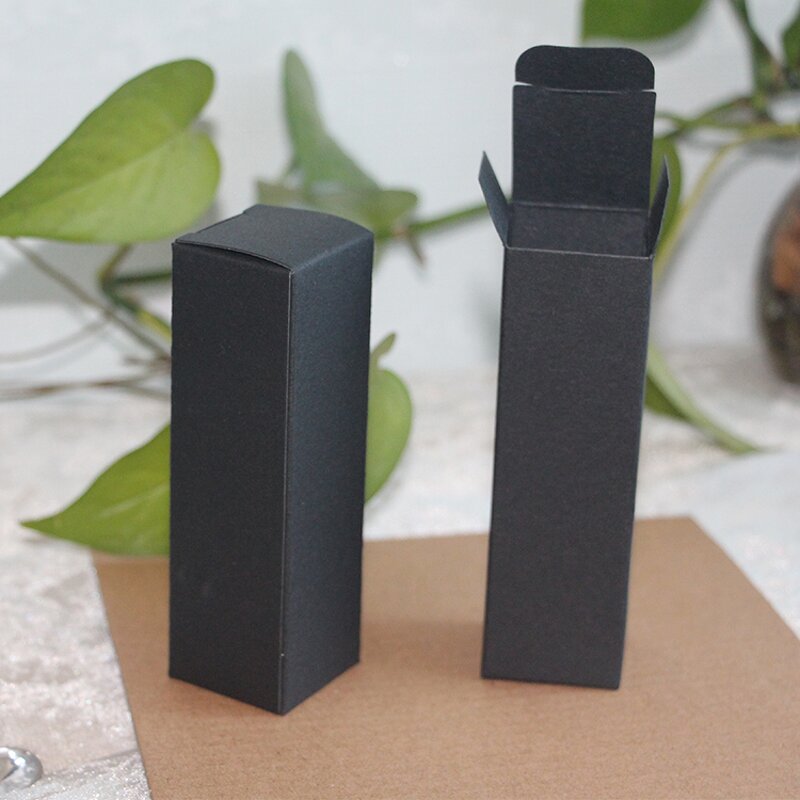 Packaging Box Manufacturer - Wholesale Custom Printed Cardboard Essential Oil Bottle High Quality Cylindrical Shape Stock