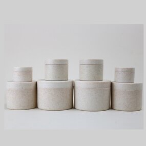 Wheat Straw Bottle Manufacturer - Custom Eco-Friendly Biodegradable 10-250ml Plastic Cosmetic Packaging Container Jar for