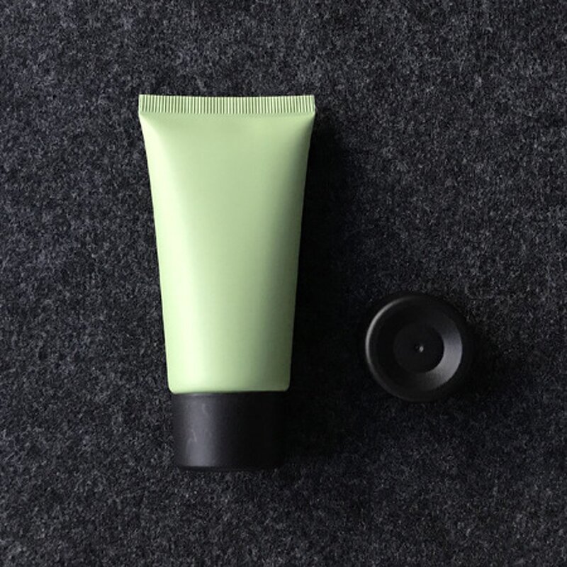 Cosmetic Tube Manufacturer - Inventory 50ml Environmentally-friendly Matte PE Plastic with Screw Cap for Eye Cream & Face