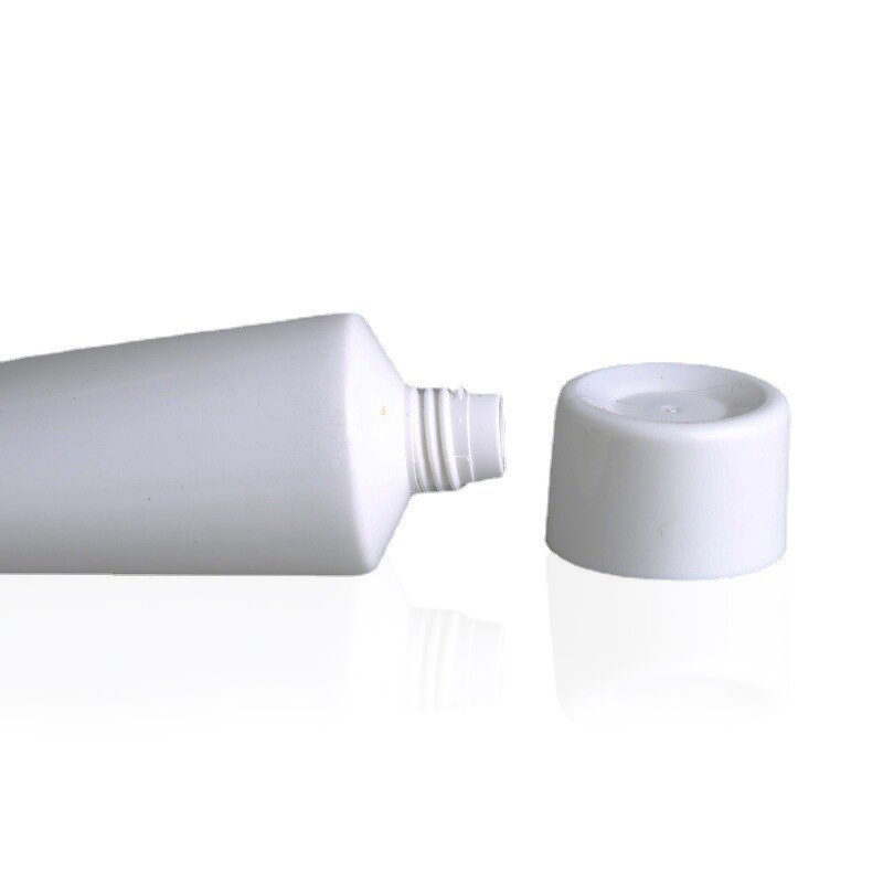 Sunblock Packaging Manufacturer - Custom Logo Empty BB 50g 50ml White Skincare Cosmetic Tube Plastic PE Hand Cream Face