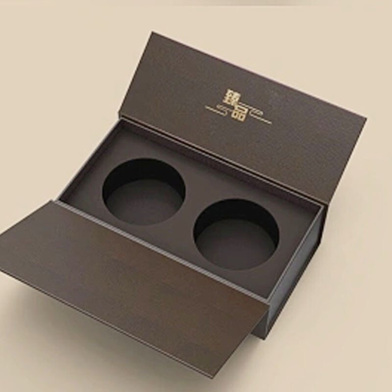 Gift Box Manufacturer - Wholesale Luxury Rigid Paper Cardboard Magnetic Closure Empty Perfume Bottle Cosmetic Rigid Boxes