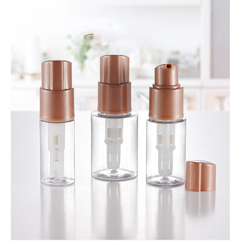 Hair Dry Shampoo Bottle Manufacturer - 60ml 80ml 120ml Clear Black White Hair Extension Powder Spray for Loose Powder