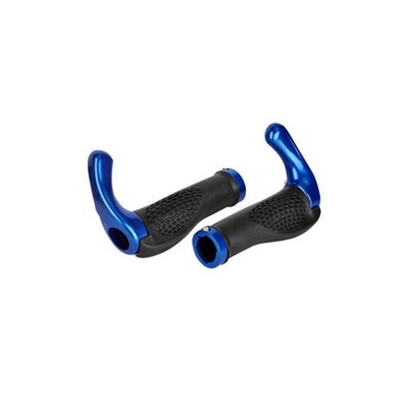 Bicycle Grips Manufacturer - Anti-slip Ergonomic Aluminum Alloy Handlebar Cover Rubber MTB Handlebar Grip