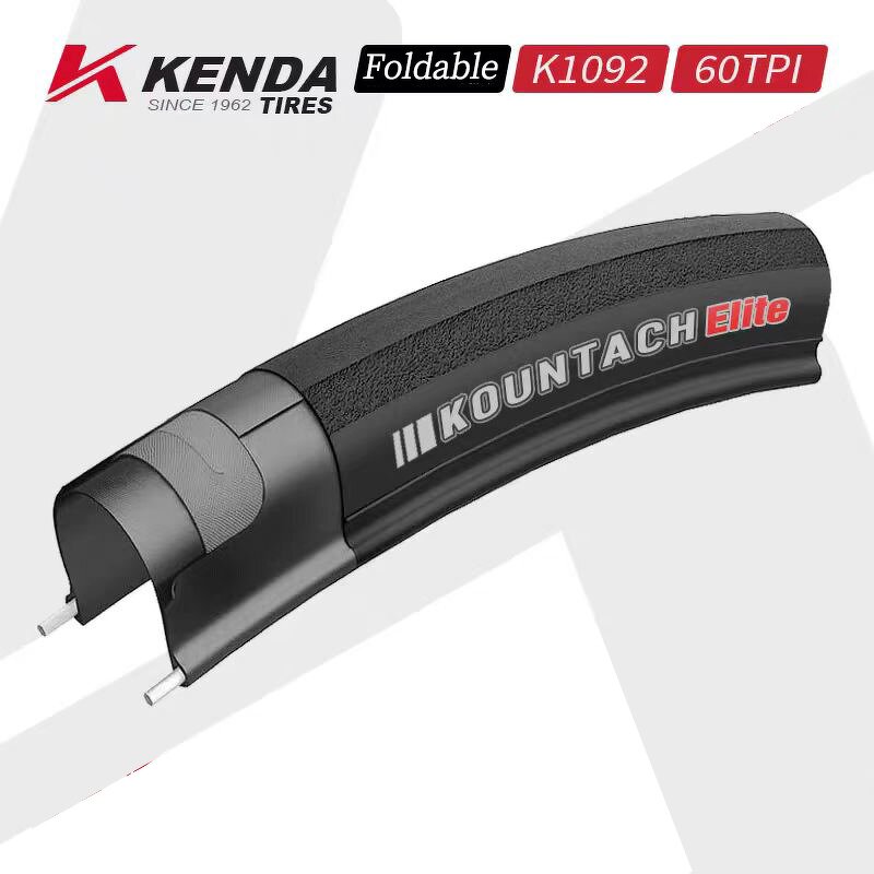 Road Bike Tires Manufacturer - KENDA Folding KOUNTACH Elite 700C 700X25 700X28 K1092 Cycling