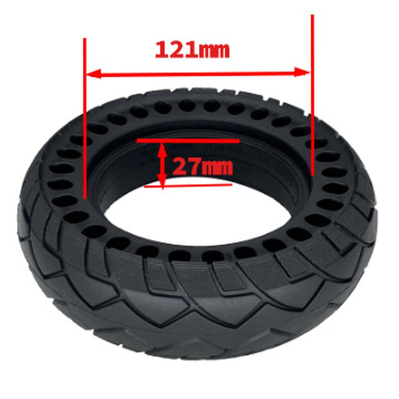 Solid Tires Manufacturer - High Quality Inner Honeycomb Rubber 10 Inch 10x2.0 10x2.125 10x2.5 for Electric Scooter
