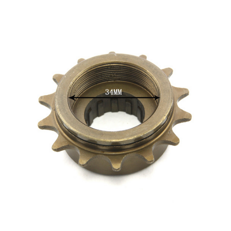 Single Speed Freewheel Manufacturer - Cheap Price 14T Main Drive for Mountain Road Bicycle Folding Bike Accessory