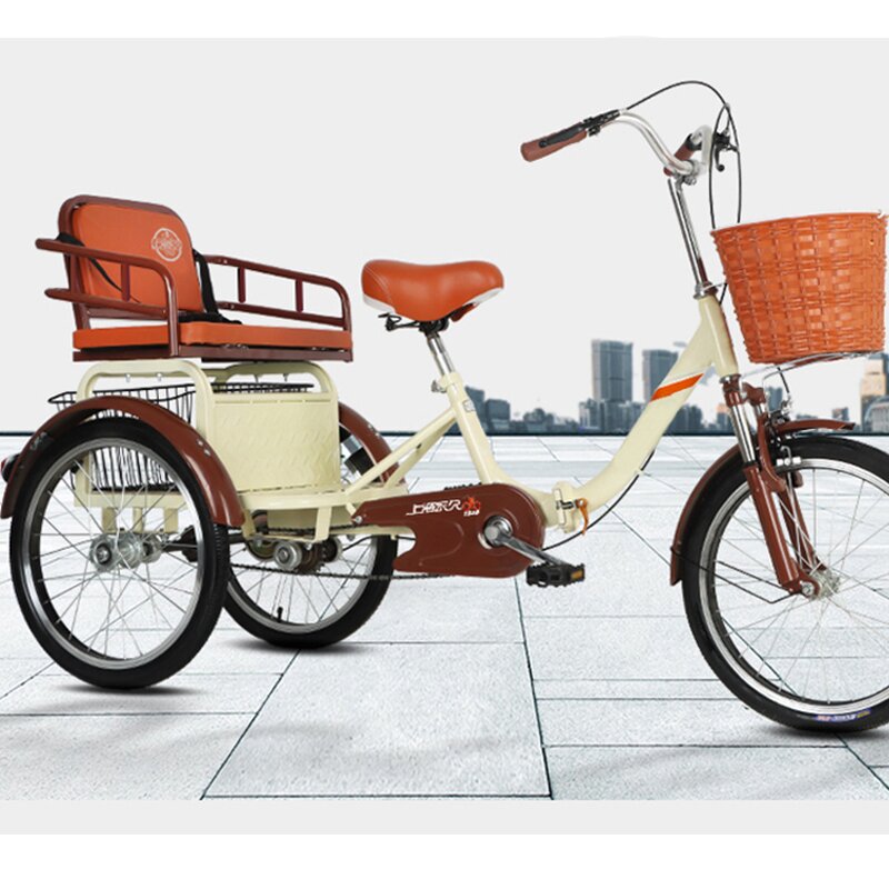 Bicycle Parking Device Manufacturer - Anti-skid Brake Handle for Three-wheeled Bicycles