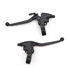 Bicycle Parking Device Manufacturer - Anti-skid Brake Handle for Three-wheeled Bicycles
