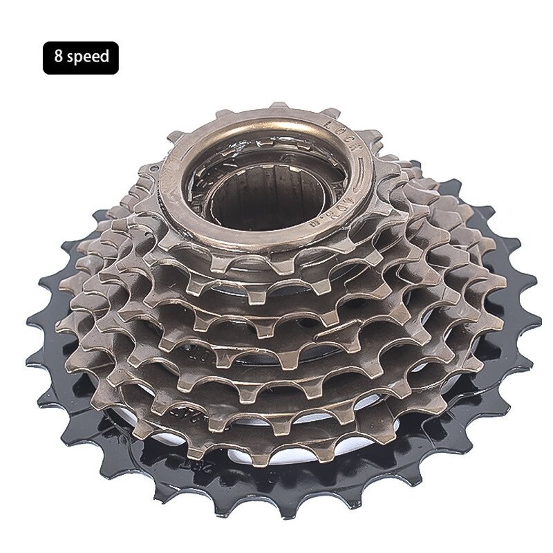 Mountain Bicycle Cassette Manufacturer - Cheap 13-28T 8 Speed Fit for MTB BMX Road Bicycle
