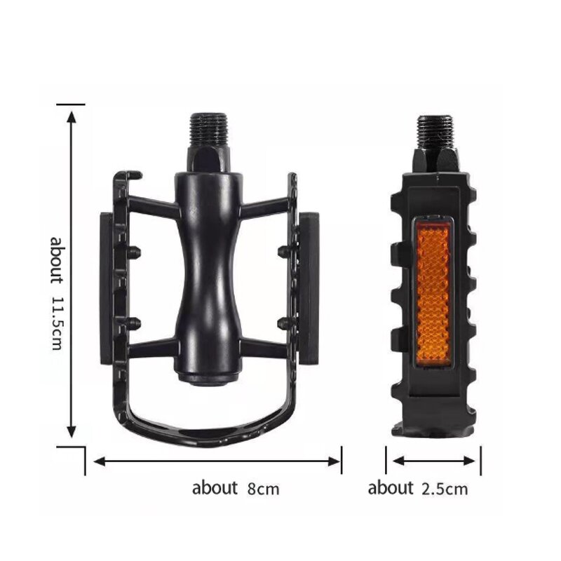 Bicycle Pedal Manufacturer - Ultralight Aluminum Alloy Universal for Mountain Road Bike