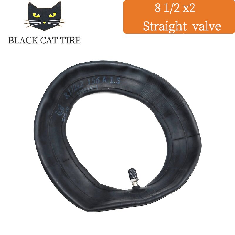 Scooter Inner Tube Manufacturer - Full Size Black Cat 8 Inch 8.5 Inch 10 Inch for Scooter and Motorcycle