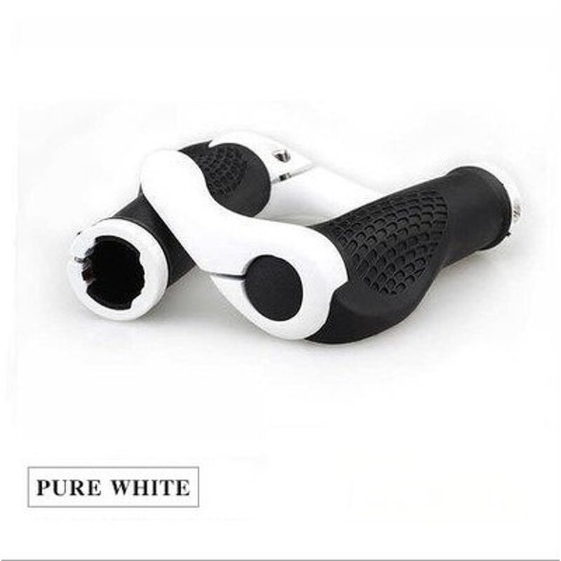 Bicycle Grips Manufacturer - Anti-slip Ergonomic Aluminum Alloy Handlebar Cover Rubber MTB Handlebar Grip