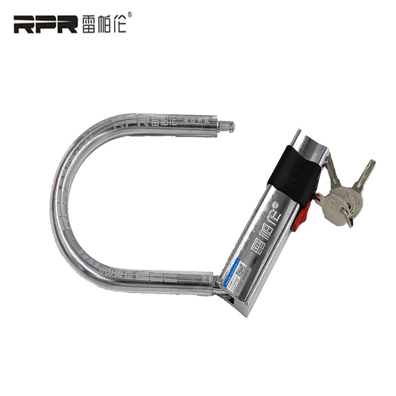 Motorcycle U Lock Manufacturer - RPR High Security Heavy Duty Keys Open Waterproof Rustproof Bike with Keys