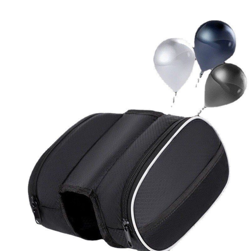 Bicycle Bag Manufacturer - High Quality New Design Mountain Bike Front Tube Thickened Waterproof Upper Pipe