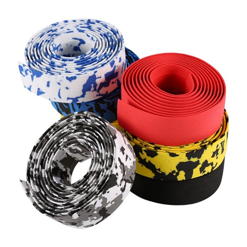 Bike Handlebar Tape Manufacturer - Hot Sell Racing Steer Nonslip Belt EVA Cycling Accessories