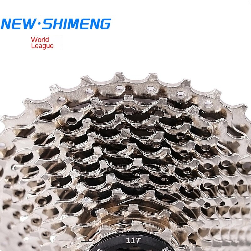 Road Bike Flywheel Manufacturer - SHIMENG 10-Speed 8/9/10 Speed Cassette 25/28/32T for Mountain Bike