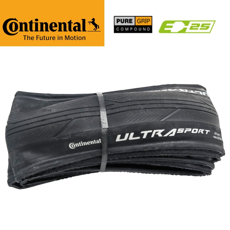Road Tires Manufacturer - Continental Ultra Sport III 700C Racing Folding BLACK BROWN 25-622 28-622