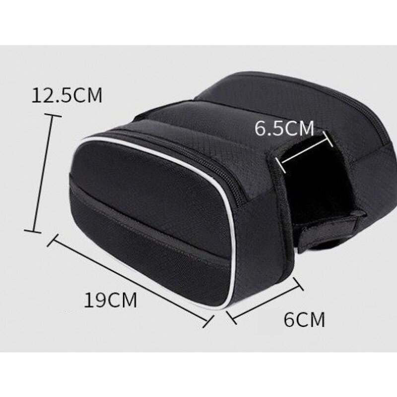 Bicycle Bag Manufacturer - High Quality New Design Mountain Bike Front Tube Thickened Waterproof Upper Pipe