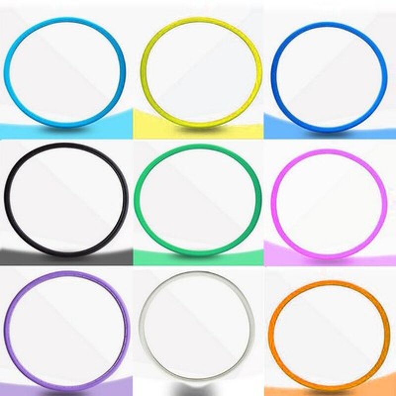 Road Bike Tire Manufacturer - Colored 700*23C 24*1 3/8 Solid Rubber Bicycle