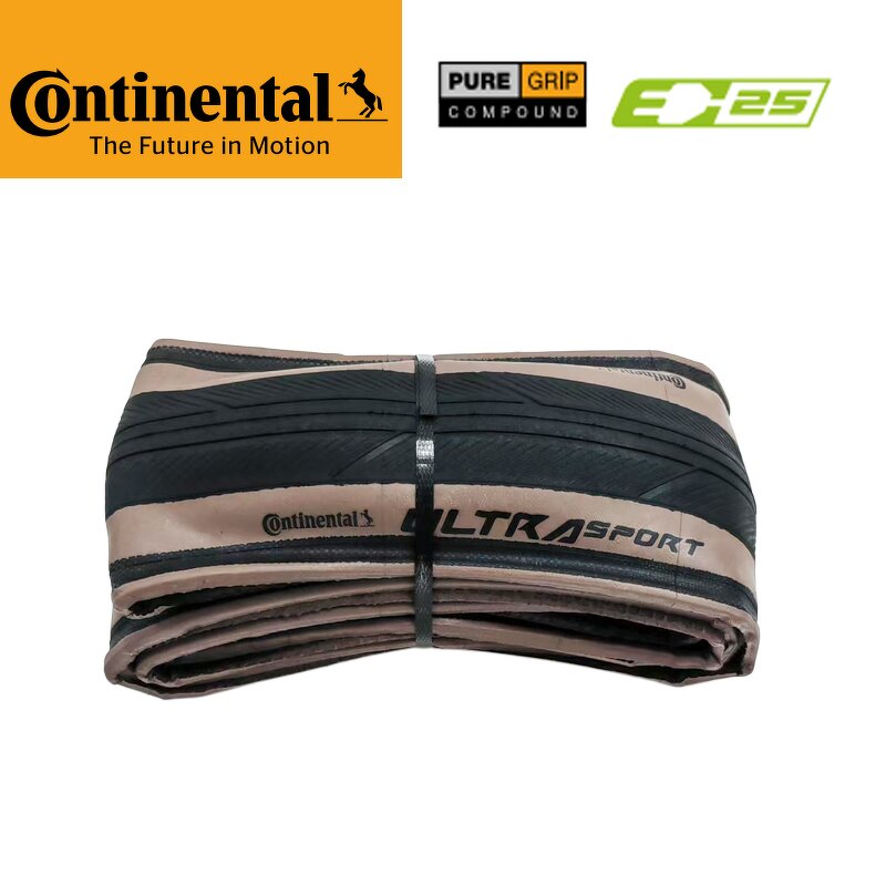 Road Tires Manufacturer - Continental Ultra Sport III 700C Racing Folding BLACK BROWN 25-622 28-622