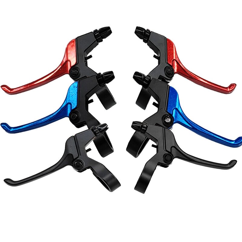 Bicycle Brake Lever Manufacturer - Colorful Mountain Road Bike Ultralight Aluminum Alloy for Adult Bike