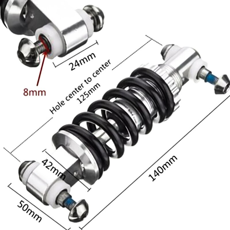Bicycle Shock Absorber Manufacturer - New Arrival Rear Suspension 150mm
