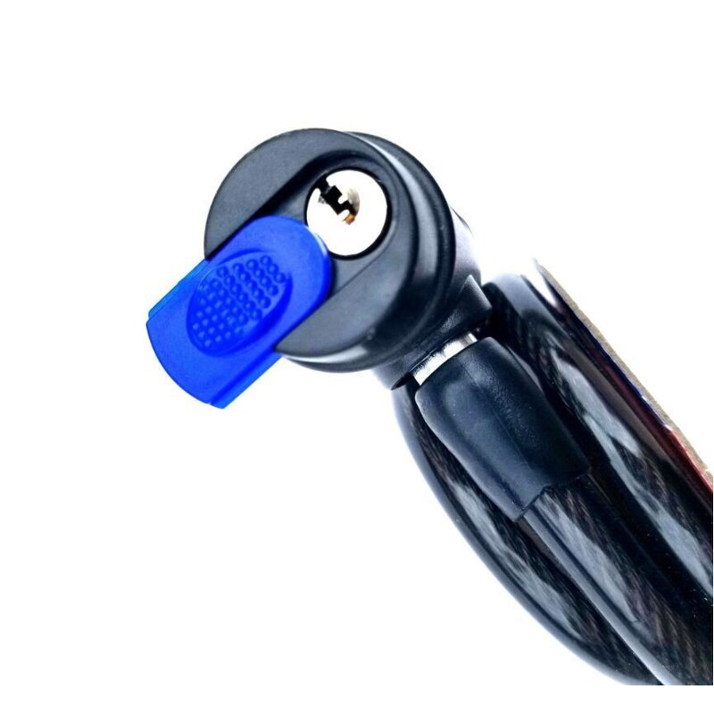 Mountain Bike Lock Manufacturer - Wholesale Anti-breaking Motorbike Key Lock 10mmx1.2m Chain Cable Anti-theft