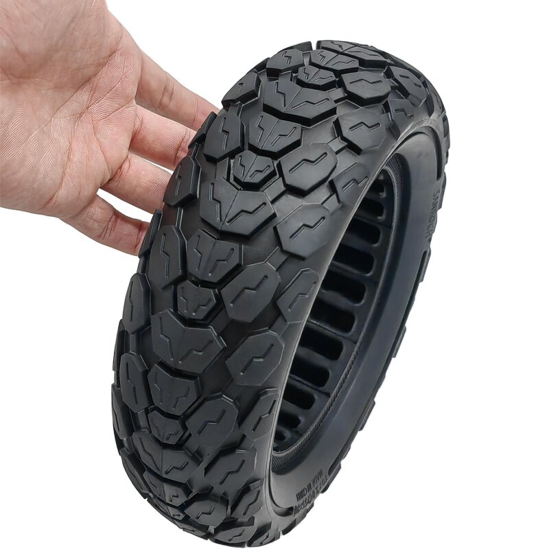 Solid Tire Manufacturer - Rubber Non-Slip Off-road 10X3.0 255x80 for ZERO E-Scooter KUGOO M4 G2 Max Parts