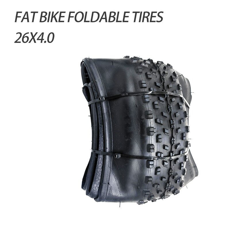 Fat Bike Tires Manufacturer - High Quality 16-inch 20-inch 26-inch 16x4.0 20x3.0 20x4.0 26x4.0 Foldable for E-bike