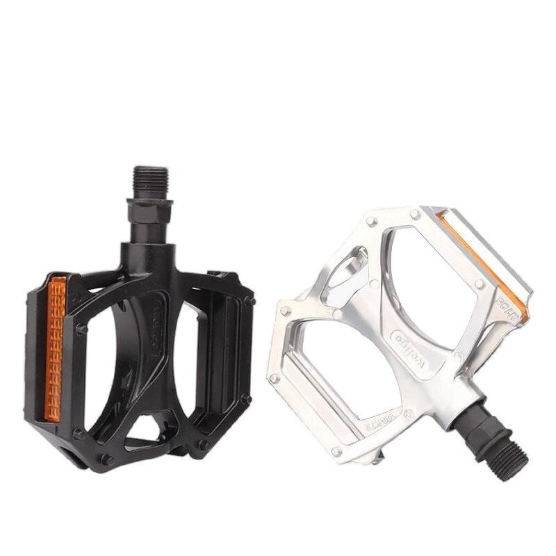 Bicycle Pedal Manufacturer - Wellgo Ultralight Thread Diameter 14mm Aluminum Alloy Double DU Bearing for Mountain Road Bike