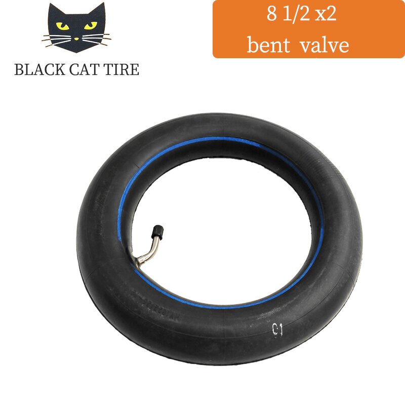 Scooter Inner Tube Manufacturer - Full Size Black Cat 8 Inch 8.5 Inch 10 Inch for Scooter and Motorcycle