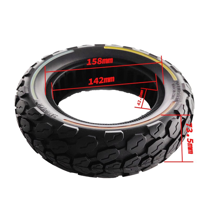 Electric Scooter Tire Manufacturer - 10 Inch 255X80 10x3.0 Off-Road Inner Honeycomb for KUGOO M4/G2 MAX