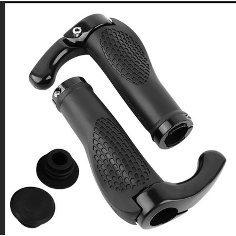 Bicycle Grips Manufacturer - Anti-slip Ergonomic Aluminum Alloy Handlebar Cover Rubber MTB Handlebar Grip