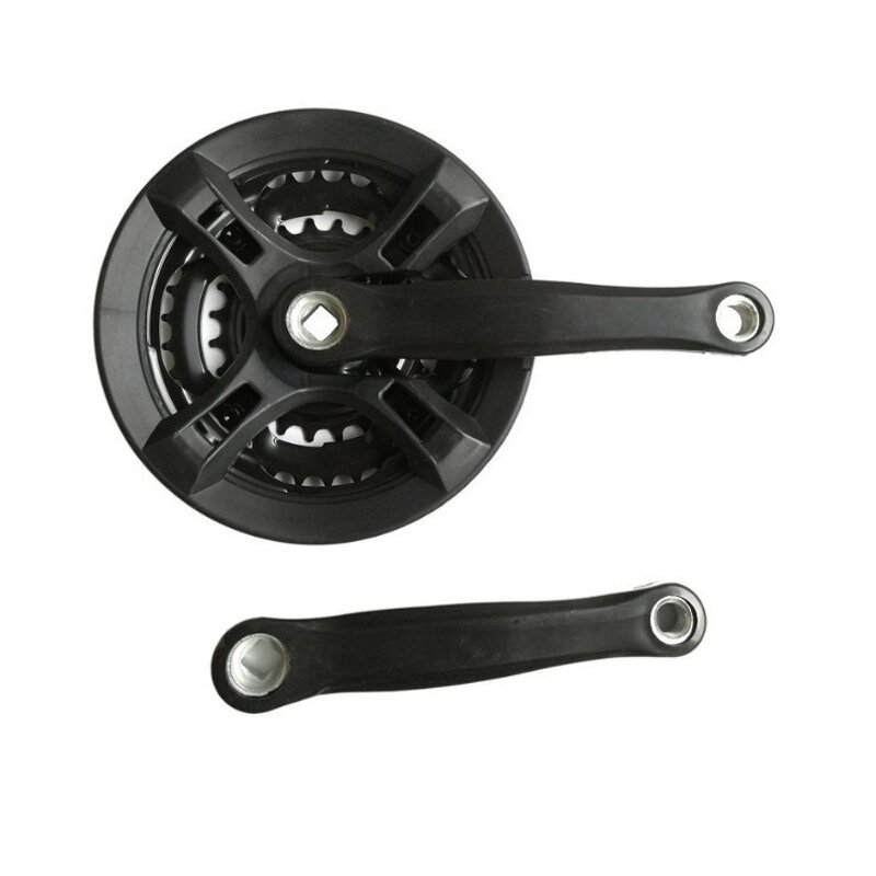 Bicycle Chain Wheel Manufacturer - Hot Selling Mountain Bike Tooth Disc Variable Speed 24T34T42T Crank Set