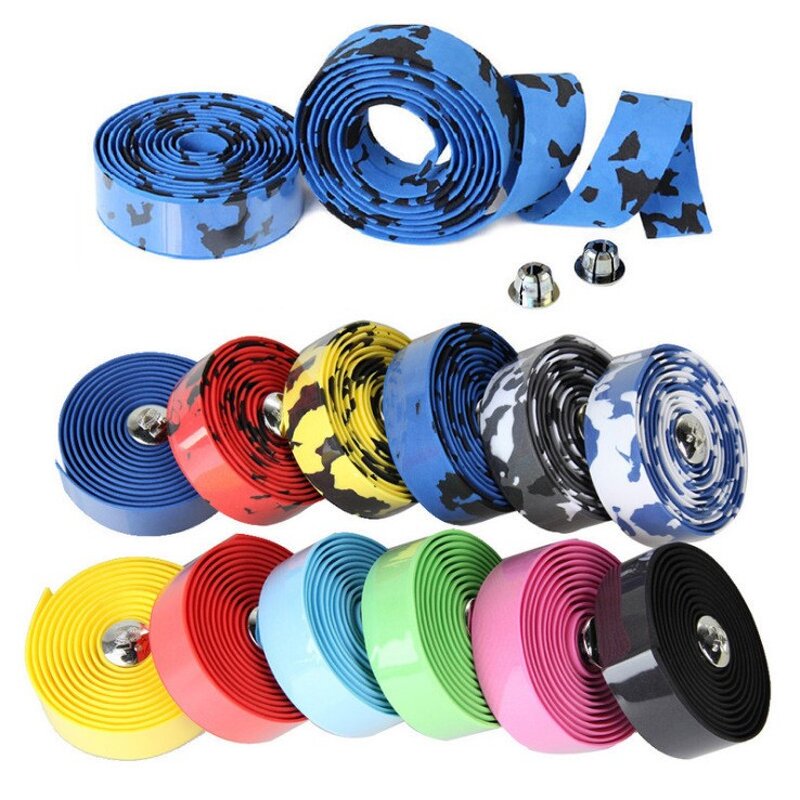 Bike Handlebar Tape Manufacturer - Hot Sell Racing Steer Nonslip Belt EVA Cycling Accessories
