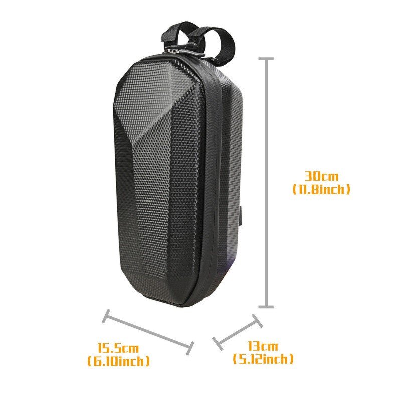 Electric Scooter Bag Manufacturer - 4L EVA Hard Shell Waterproof Hanging for Folding Bike