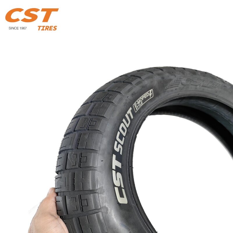 Bike Tires Manufacturer - 2024 C S T Scout Defender 60 TPI 20x4.0 E-moped Style 100-406 Thickened with Inner Tube for Fat Bike
