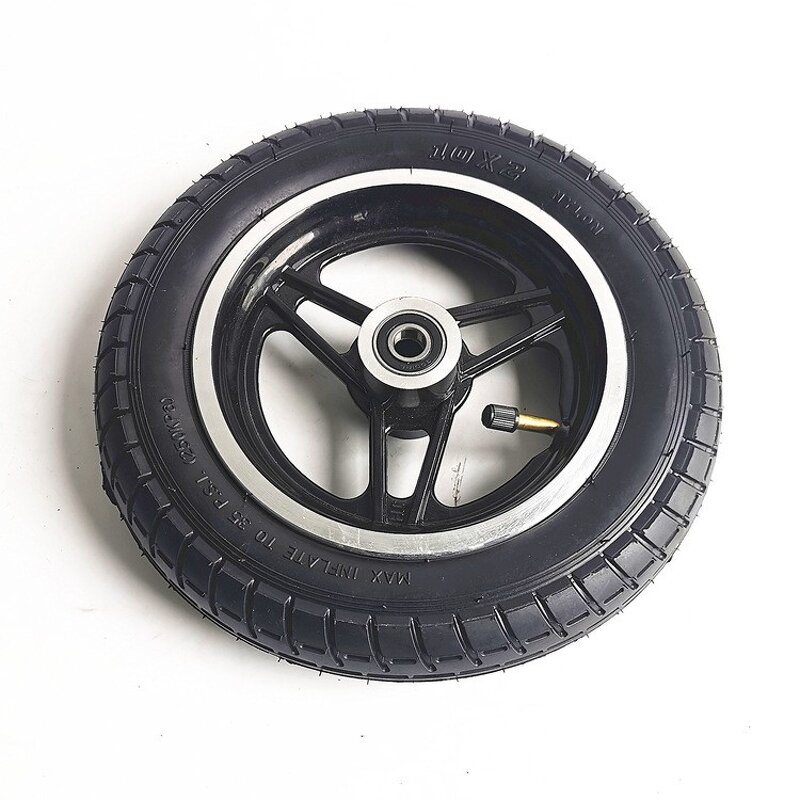 Electric Scooter Tire Manufacturer - Whole Sale Thickened 10x2.0 with Tube for XIAOMI Pro Parts